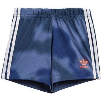 Conjunto deportivo adidas camouflage print azul infantil