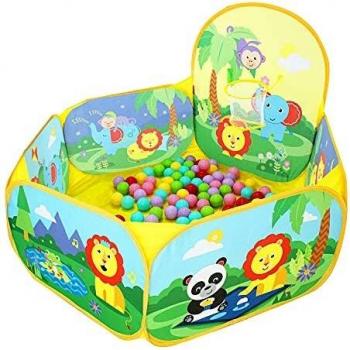 Piscina de Bolas Reig 50 x 50 x 50 cm Animales 25 Bolas