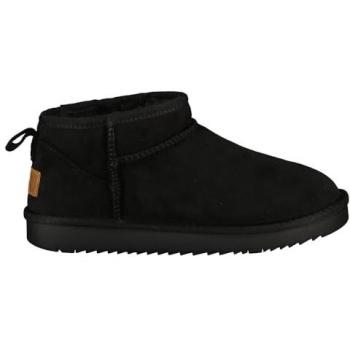 Xti - Botines cortos de mujer 143464 en negro, estilo australiano con pelo interior, talla 38