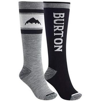 Burton Weekend Midweight calcetines de snowboard, Mujer, True Black, ML