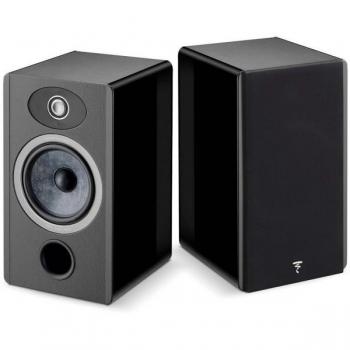 Focal Vestia No1 Bookshelf Speakers Black