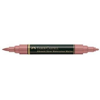 Faber-Castell Albrecht Durer Marcador de Acuarela de Doble Punta, Rojo