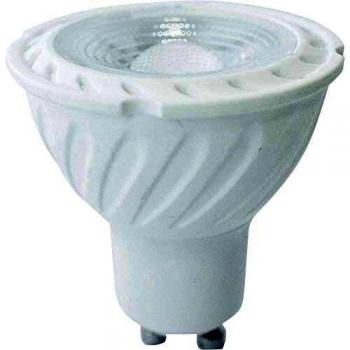 Bombilla LED GU10 6.5W 3000K 480Lm Chip Samsung Ángulo de 110° V-TAC VT-247