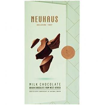 Neuhaus Tableta de chocolate con leche de África Occidental con 32% de cacao, 100 g