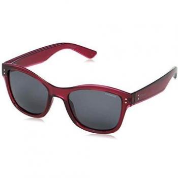 Polaroid PLD 8022/S 67 6NO 48 Gafas de Sol, Rojo