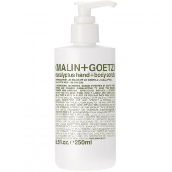 Eucalyptus Hand and Body Scrub 250 ml - Exfoliating Moisturizer