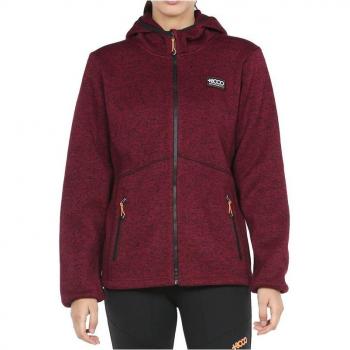 Chaqueta Deportiva para Mujer +8000 Jalea Rojo