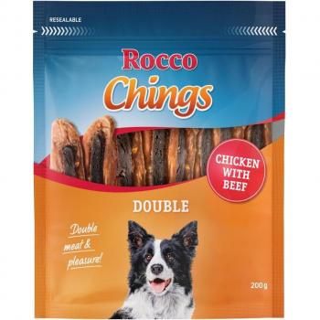 Rocco Chings Double - Pollo con vacuno 200 g