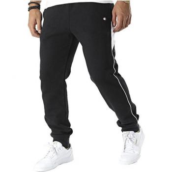Pantalón Largo Champion Rib Cuff Hombre Negro