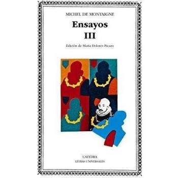 Ensayos, III: 3