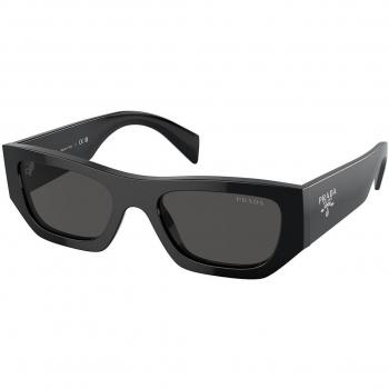 Prada PR A01SF Asian Fit 16K08Z Black Men's Sunglasses 55mm