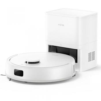 Aspirador Robot Lavador Dreame Mova E20 Plus 5000Pa con Vaciado Automático Blanco
