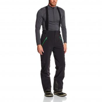Trango Allos Termic - Pantalón largo para hombre, color negro, talla 2XL