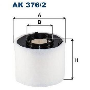 Filtro de aire FILTRON AK 376/2