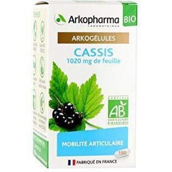 Arkopharma Arkogélules Cassis Bio 150 Cápsulas de Grosella Negra