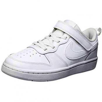 Nike Court Borough Low, Zapatillas, Blanco 51, 30 EU