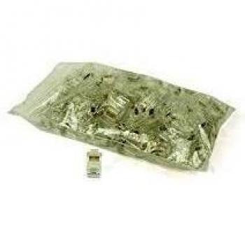 Equip 121143 - Conector RJ-45, Transparente