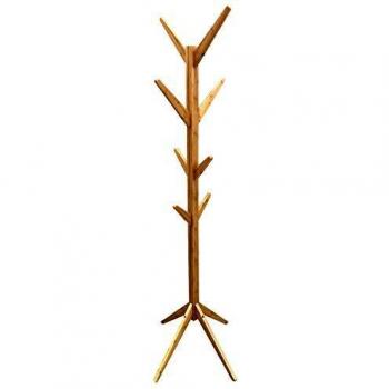 Perchero Árbol de Madera Natural - 178 cm - Beige