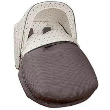 Babyline Little Star - Saco grupo 0, unisex, color gris