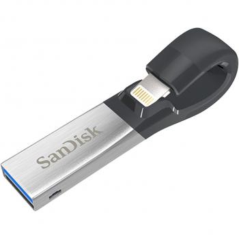 SanDisk 128 GB iXpand USB Flash Drive for iPhone and iPad