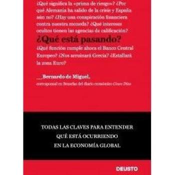 ¿Qué está pasando?