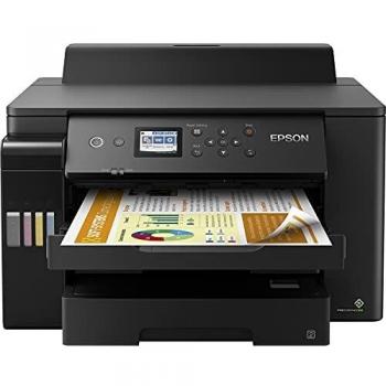 Impresora Multifuncional Epson EcoTank ET-16150 A3+ con WiFi y Dúplex, Inyección de Color, 25ppm, USB