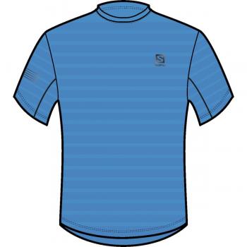 Salomon XA tee T-Shirt, Hombre, Blithe, XS