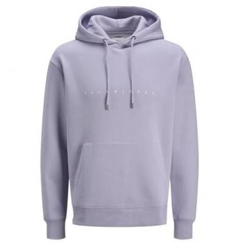 Jack & Jones Star Languid Lavender Men's Hoodie XL