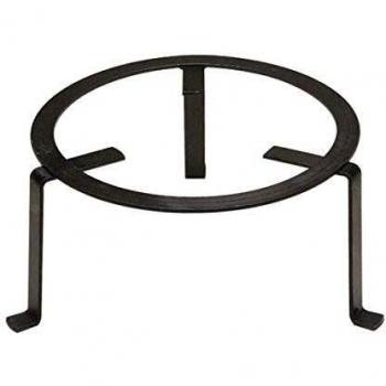Garcima 5010290 Trebedes Forja Redonda 13/40 cm, Alloy Steel, Negro