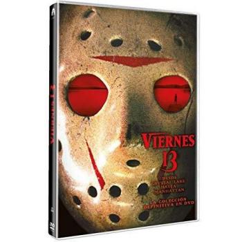 Pack 1-8: Viernes 13 [DVD]