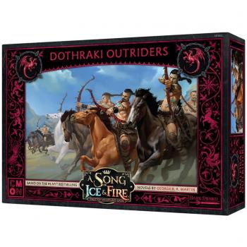 Juego de Mesa Canción de Hielo y Fuego: Batidores Dothraki PEGI 14