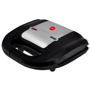 Sandwichera Eldom ST11 750 W Negro Plateado