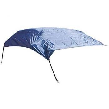 ProPlus Funda Superior para Coche M (259x122x60 cm) Azul Oscuro, Cubierta Protectora de Lona Toldo
