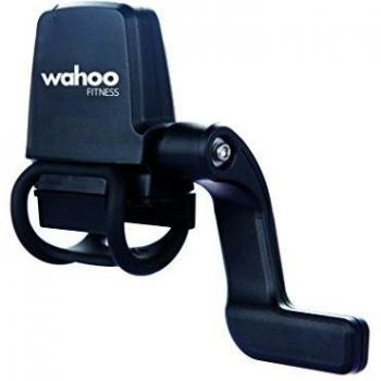 Wahoo Fitness Blue SC - Sensor de velocidad y ritmo con Bluetooth, compatible con iPhone y Android, Bluetooth 4.0/ANT+