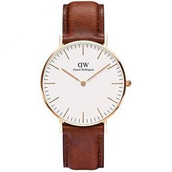 Daniel Wellington Women's Analogue Quartz Watch , brown