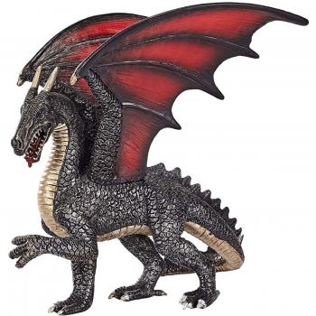 Mojo Fantasy Steel Dragon Toy Figure