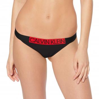 Calvin Klein Brazilian Braguita de Bikini, Negro