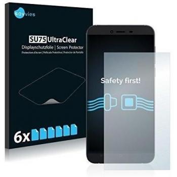 savvies Protector Pantalla Compatible con Cubot X10