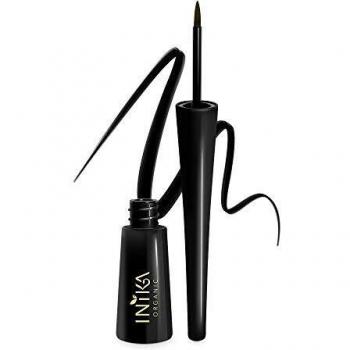INIKA Certified Organic Black Liquid Eyeliner 3.5 ml