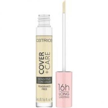 Cover + Care Corrector De Larga Duración 16h Tono 001N 5 Ml
