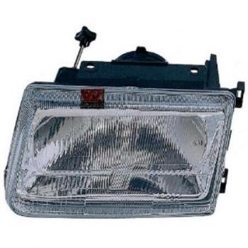 Faro Delantero H4 para Opel Corsa A CC - Van Wezel 3774943