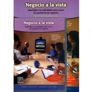Negocio a la vista - Libro De Prada Segovia, Marisa / Bonell Goytisolo, Pablo / Schmidt Foó, Carlos / Señor Montero, Ana