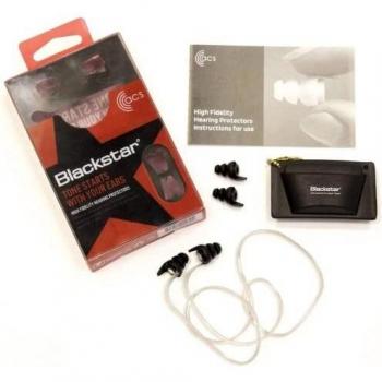 Blackstar ACS Tapones para los oídos con protección auditiva con filtro HiFi para durmientes, músicos, trabajadores, atenuación de ruido de 19dB con estuche de transporte
