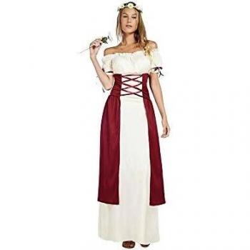 DISFRAZ MEDIEVAL FESTIVAL TALLA M/L TAMAÑO ADULTO