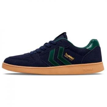 Zapatillas de interior sintéticas Hummel Perfekt, características: diseño sintético, suela adecuada para interiores, modelo específico para handball, tallas disponibles EU 43
