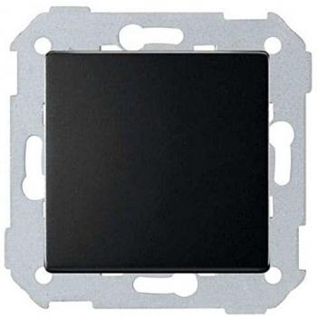 Simon 8200026-098 interruptor de luz Plástico Negro