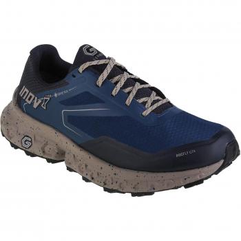 Inov-8 RocFly G 350 GTX, Zapatillas de Trail Running para Hombre, Color Azul, con tecnología Gore-Tex, diseñadas para ofrecer comodidad y soporte en terrenos irregulares