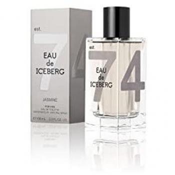 Iceberg Eau de Toilette Jasmine Perfume for Women 100 ml