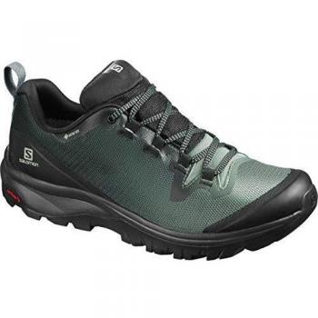SALOMON Women's Shoes Vaya GTX Hiking, Black