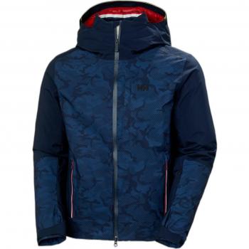Helly Hansen Men's Swift Infinity Insulated Ski Jacket Navy
